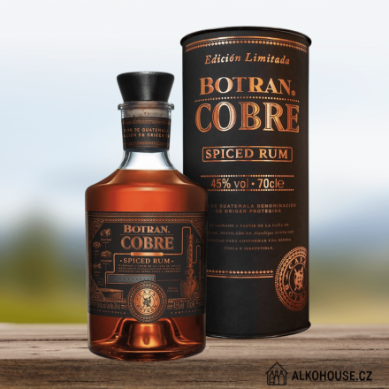 Botran Cobre 20 yo